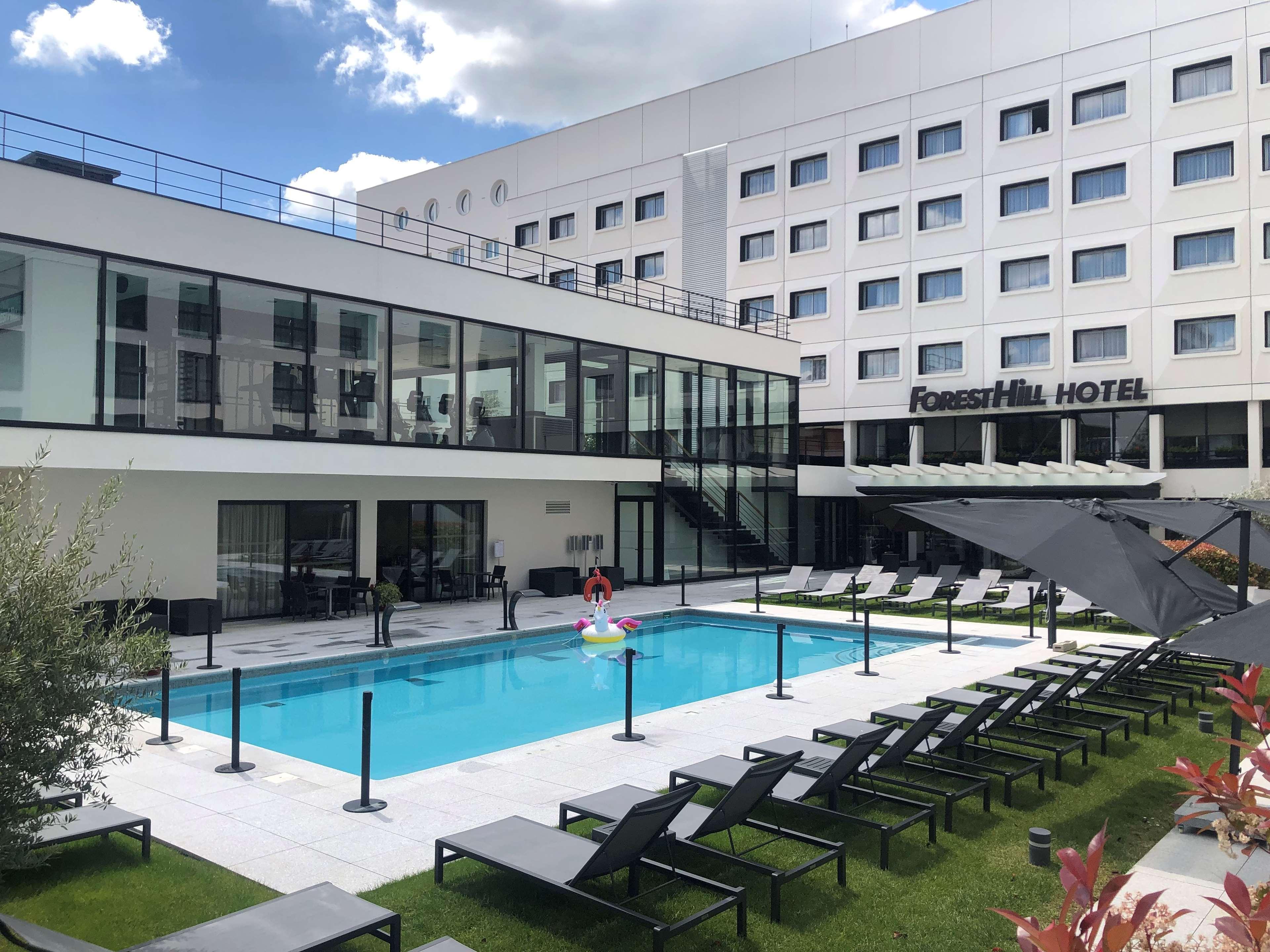 Hotel Forest Hill Meudon Velizy Exterior foto