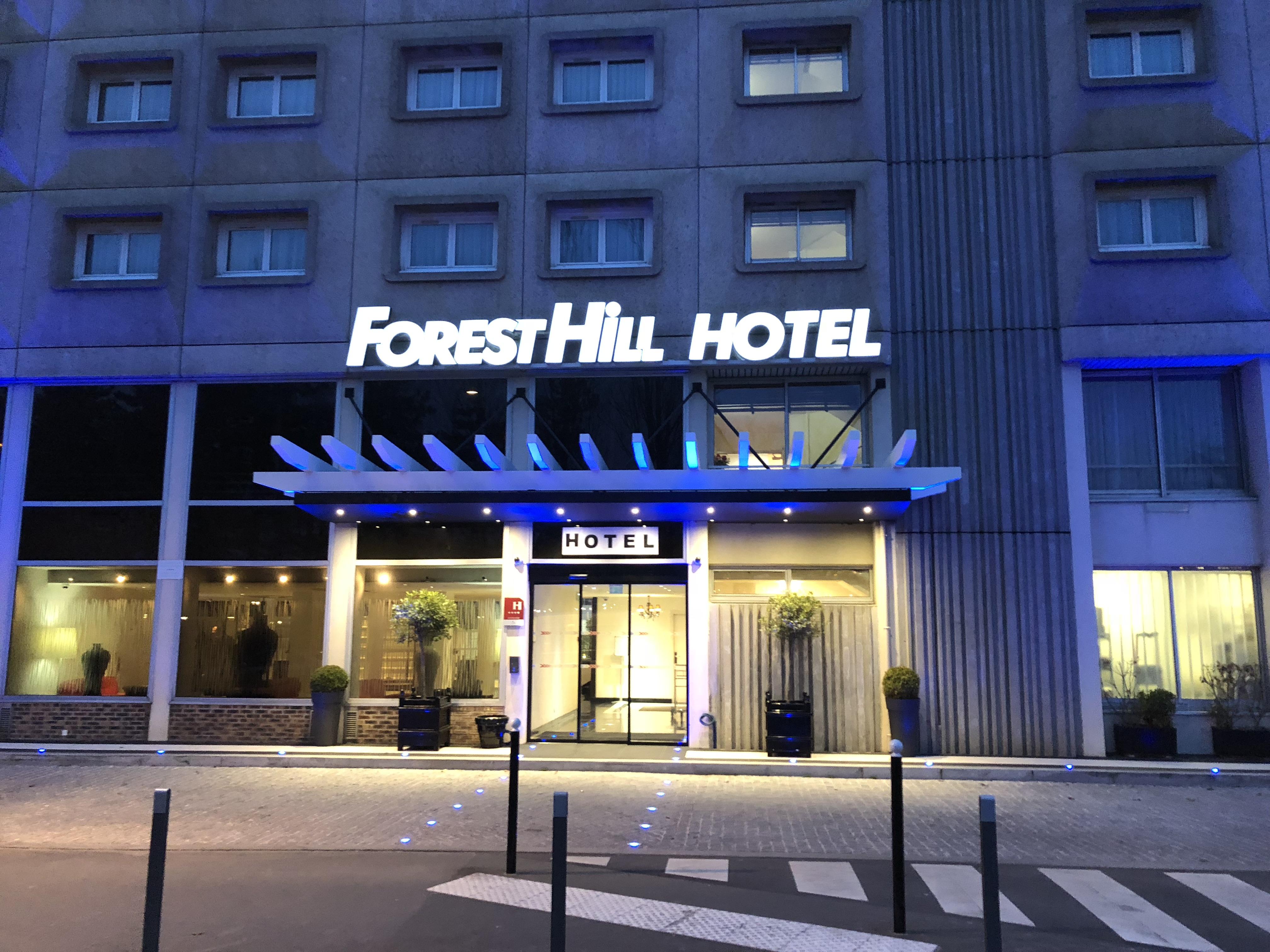 Hotel Forest Hill Meudon Velizy Exterior foto