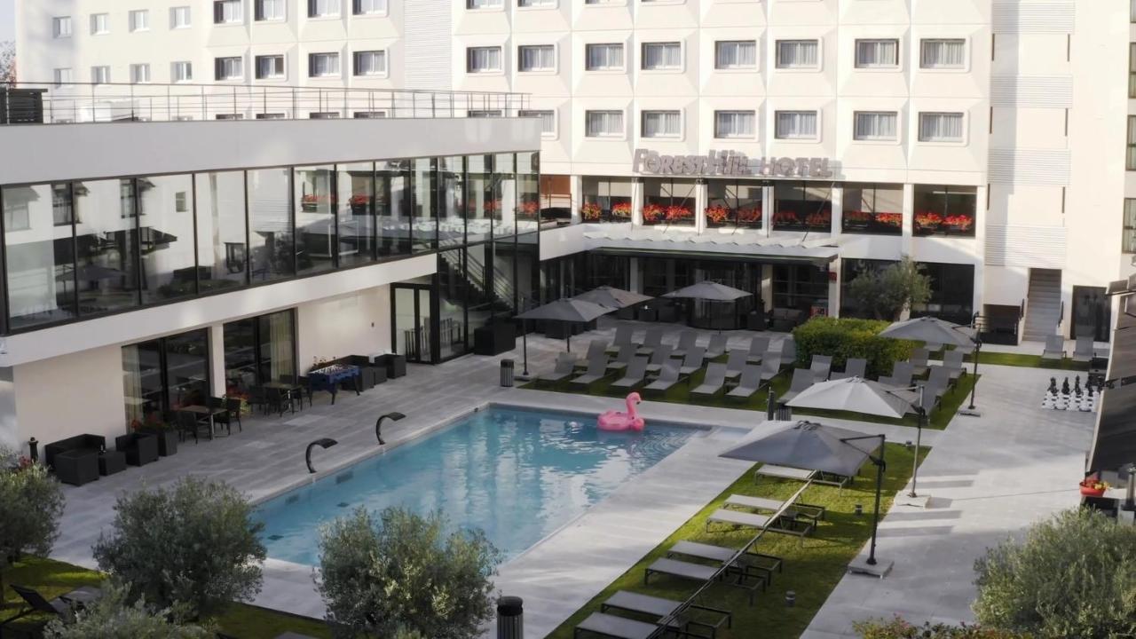 Hotel Forest Hill Meudon Velizy Exterior foto